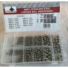 GOLIATH INDUSTRIAL TOOL 430pc Stainless steel Chrome Ball Assortment Set