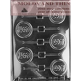 I'M 3 Chocolate candy mold I am 3 three year old candy mold Number #3 three 3rd Birthday Chocolate candy mold With Copywrited molding Instructions