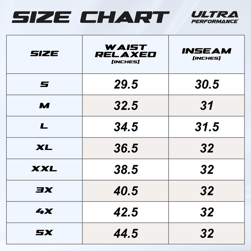 Ultra Performance Athletic Joggers for Men, Workout Sweatpants for Men,