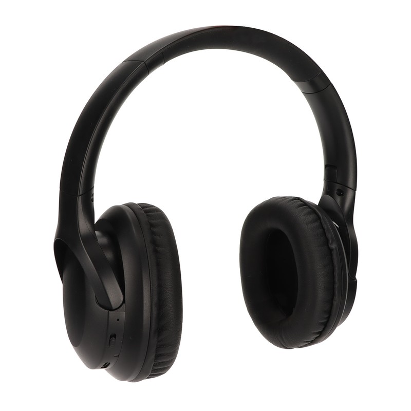Bluetooth Headset ANC Noise Cancelling Foldable Lightweight Wireless Headphone with