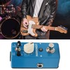 Digital Chip Effect Pedal Metal Blue Guitar Transpose Effects Pedals
