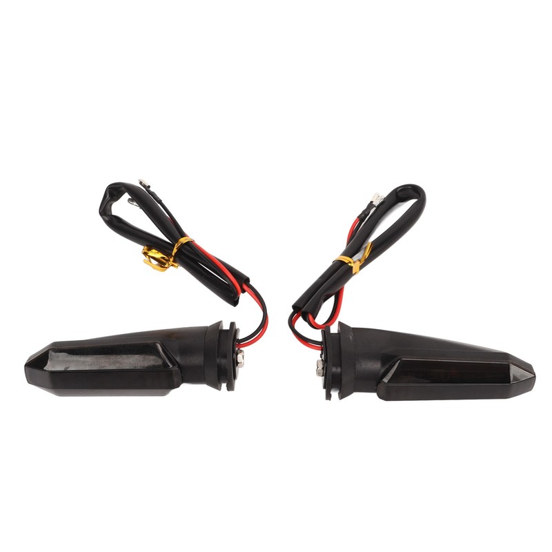 Motorcycle Front Rear Turn Signals Light 12V 1.5W Indicator Blinker