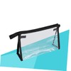 Gatuida Makeup Bag Portable Travel Toiletries Organizer Transparent Cosmetic Pouch