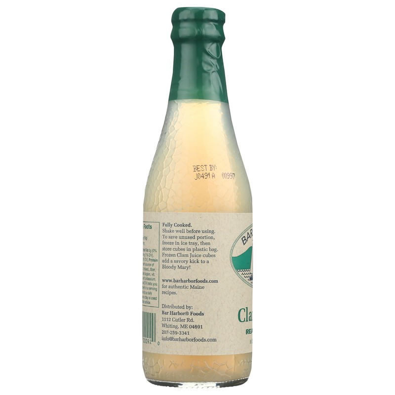 Bar Harbor Clam Juice, 8 Fl Oz