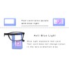 Reading Glasses Rectangular Blue Light Blocking, Computer Use Flexible Lightweight