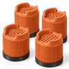 Furniture Risers for Bed & Sofa – 3.74 Inch Lift