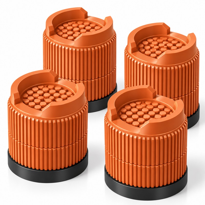 Furniture Risers for Bed & Sofa – 3.74 Inch Lift