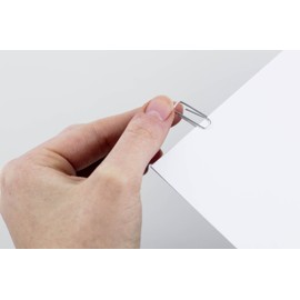 Durable 129825 Letter Clips (32 mm) 0.5 kg = Approx. 1180 Pieces Galvanised