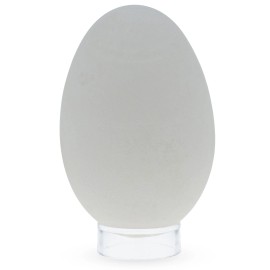 BESTPYSANKY Medium Clear Round Plastic Egg Sphere Stand Holder Display 1.24 Inches Diameter