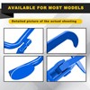 HQSSWUCH Semi Tire Changing Tools, Heavy Duty Truck Tire Remover,