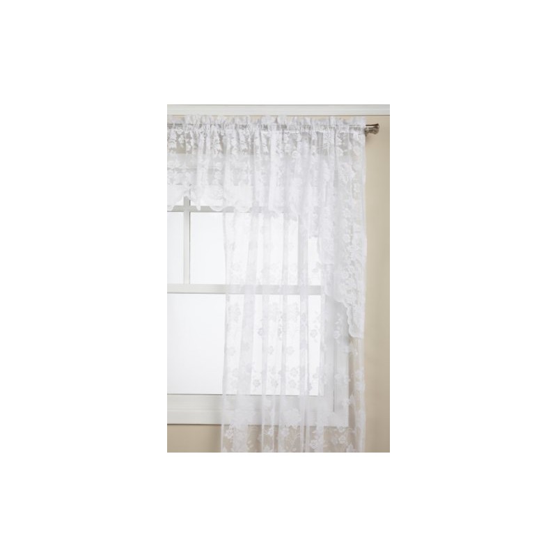 Lorraine Home Fashions Cenefa para Cortinas (152,4 x 45,7 cm),