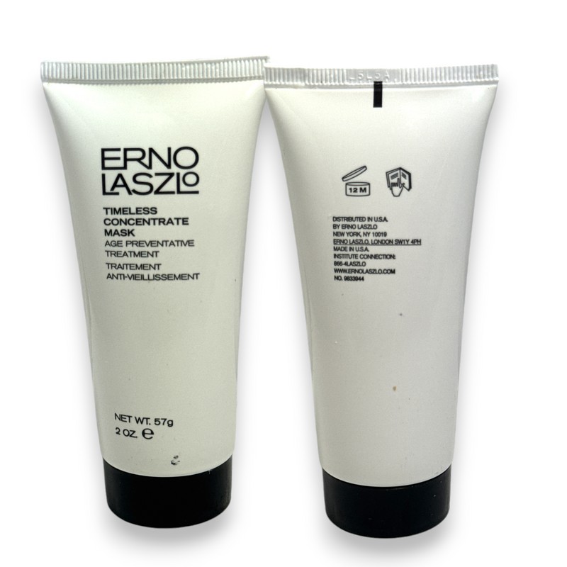 Erno Laszlo Timeless Concentrate Mask Age Preventative Treatment 2oz. LOT