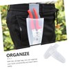 Mipcase 2pcs Plastic Pruning Shear Case Compact Storage Pouch for
