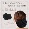 [Cute Ribbon] Bun Net, Chignon Net, Ribbon with Clip, Coco