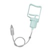 Baby Nose Aspirator Hand Puller Nose Sucker Manual Soft Silicone