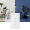 WiFi Touch Screen Switch Single Circle for Alexa for Google