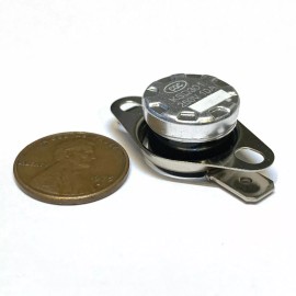 endlessparts 4 Pieces N/C 45ºC 113ºF normally closed Thermal NC Thermostat switch KSD301 A22