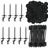 Zalizr 50 Sets Solar Panel Mesh Clips, Fence Panel Fastener