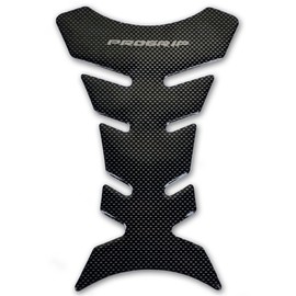 Tank Pad/Tank Pad – Tank Protection/Tank Sticker in 3D Carbon Look – Race Asphalt – Protector Scratch Protection