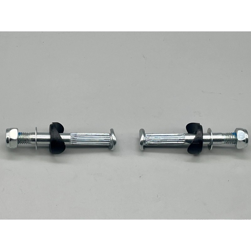 Medline Rear Wheel Axle, 2 Pack, NEW, Rollator Parts For