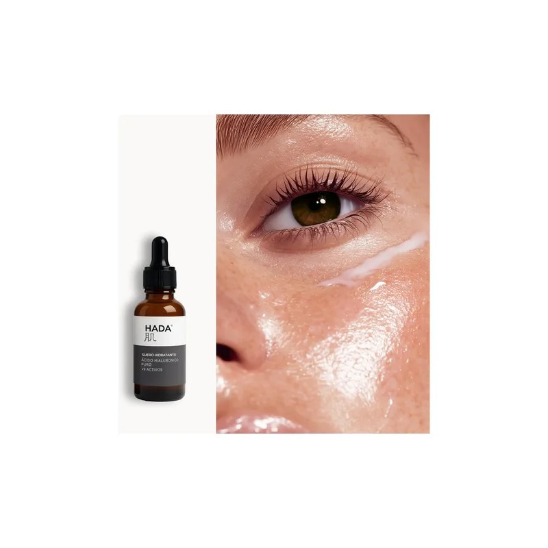 Hada Skincare - Suero Hidratante, Ácido Hialurónico, 30ml