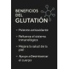 Glutathione Puro Premium 40 Caps Sin Gluten Sin Azucar