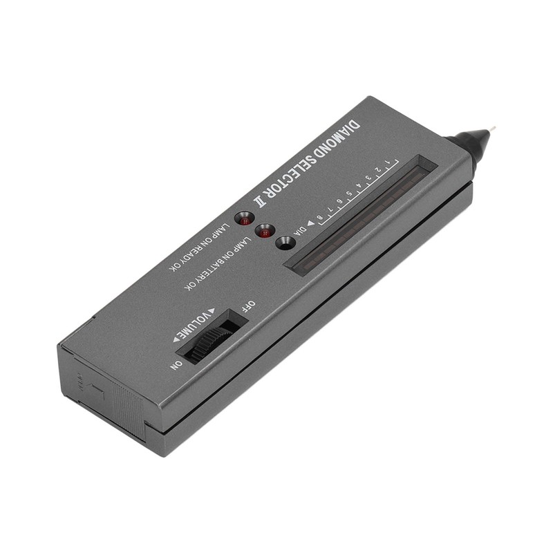 Diamond Selector Tester Pen High Accuracy Professional with 30X LED