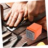 Hohopeti Alloy Steel Alphabet and Numbers Stamp for Craft Durable