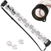 Retrora Baseball Pickup Tube Holds 14 Balls, Baseball Picker Upper