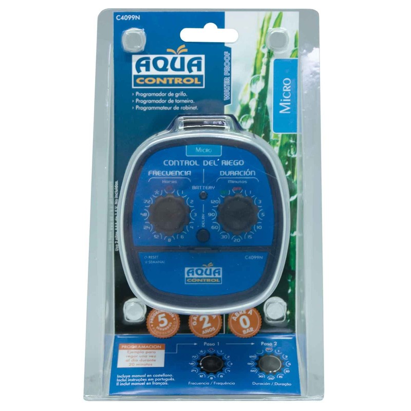 Aqua Control Irrigation Programmer for All Types of Taps 0
