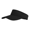 TOPTIE Sun Sports Visor Hat Plain Solid Cotton Visors Adjustable