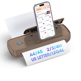 GUTHERREN A81 Receipt-Printers Brown