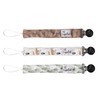Copper Pearl Binky Clip 3 Pack Set Lumberjack