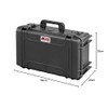 Max MAX520 Airtight Case - Black, 520 x 290 x