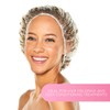 ADAMA ADAMA Disposable Shower Conditioning Processing Caps, Ideal For Perms