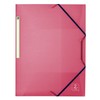 Oxford 2nd Life A4 Corner Folder with Clear PP Cover,