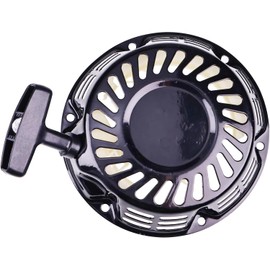 ZTUOAUMA Recoil Stater 0G9798 0J58620170 Compatible with Generac GP5500 GP6500 GP7500 GP7500E 389cc 420cc Engine Generator