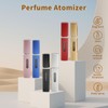 JEPELUS 6 PCS Perfume Atomizer Travel Refillable, 8ml Leak-proof Mini