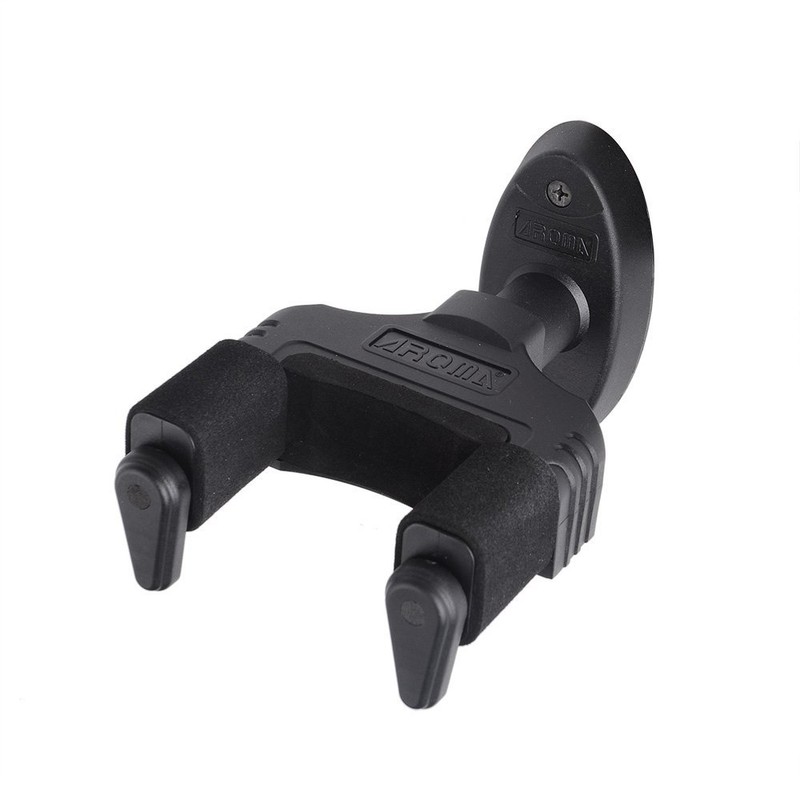 AROMA Aroma Aroma Wall Mounted Guitar Hanger Guitar Stand Set