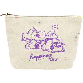 Nakajima Corporation Peanuts Snoopy Olaf & Andy Cosmetic Pouch 204493-24 H 12 x W 19 D 5 cm