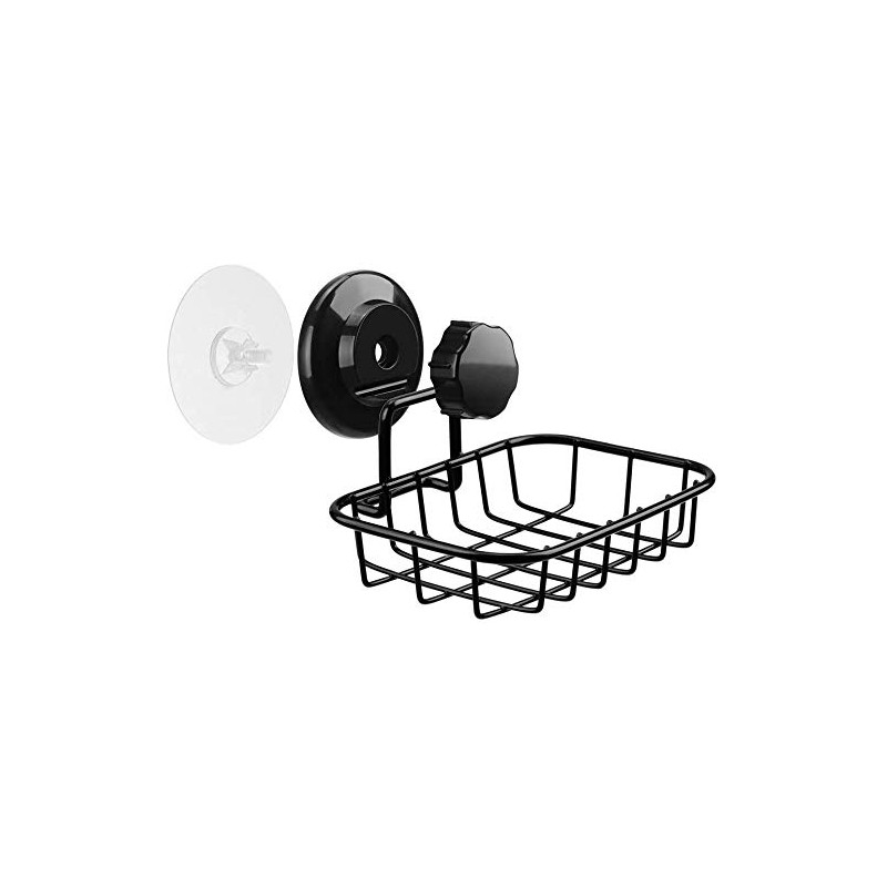 ARCCI Soap Dish with Suction Cup Soap Holder for Shower