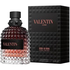 Uomo Born In Roma Coral Fantasy for Men EDT Spray 3.4 oz