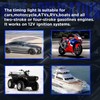 AUTOOL Timing Light 12V, Engine Timing Gun Strong Flash Lights