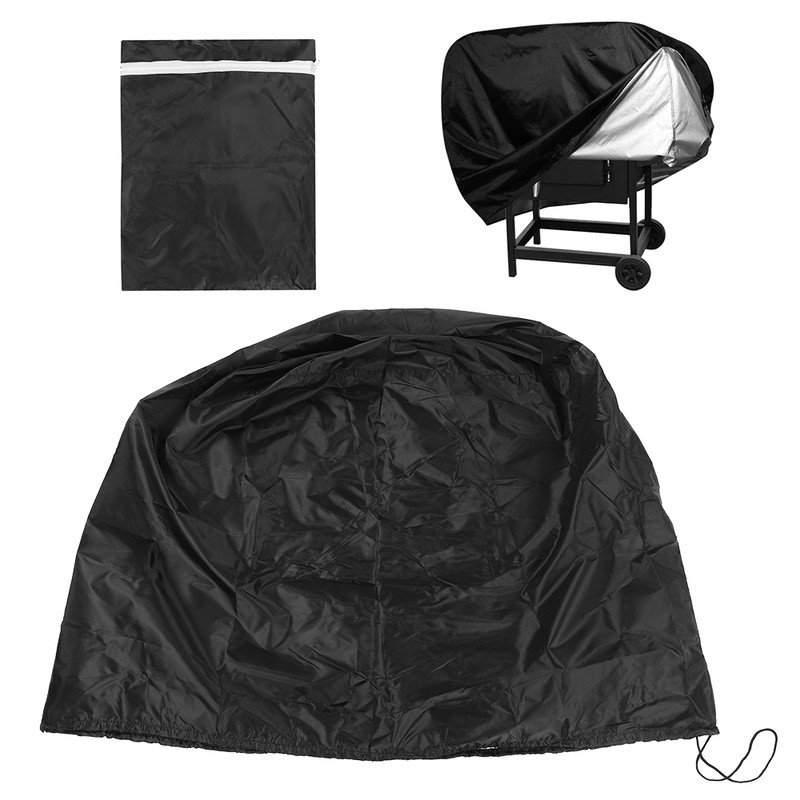 Large Waterproof BBQ Cover Rainproof UV Protection Grill Covers Garden
