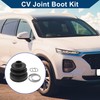 Hihaha No.496062PA20 CV Joint Boot Kit W/Clamps for Hyundai Santa