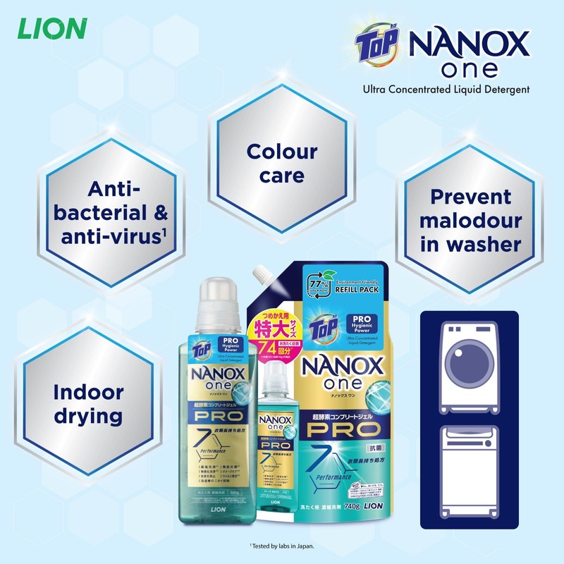 Lion Nanox One Pro Refill, Extra Large, 27.7 oz (790