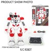 Fighting Fire RC Intelligent Robot Toys for Kids, Gesture &