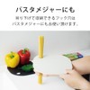 アンドエヌイー(&NE) Nikii NIK-178-BK Cutting Board, Black, 1 Piece, Width 7.3
