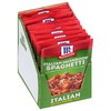 McCormick Italian Mushroom Spaghetti Sauce Mix, 1.5 oz (Pack of