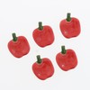 te-buruuxeai-suto Apples of Chopstick Rest Set of 5 katorari-resuto supu-nresuto